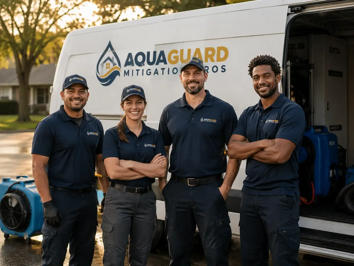 Water Damage Mitigation company in Turkey, TX