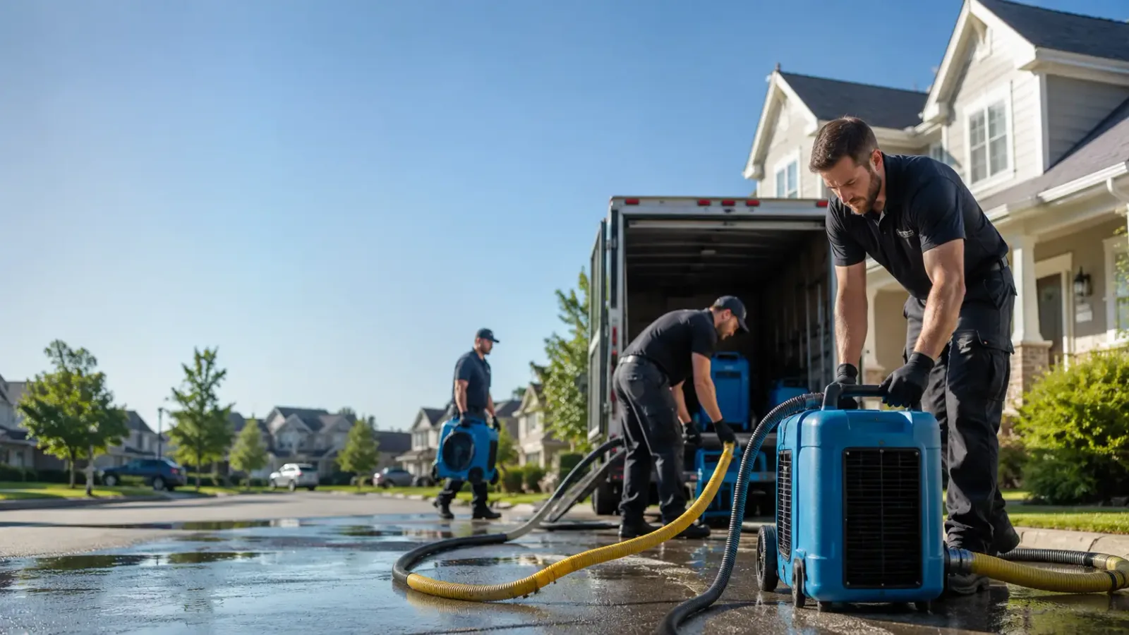 Water Damage Mitigation in Turkey, TX
